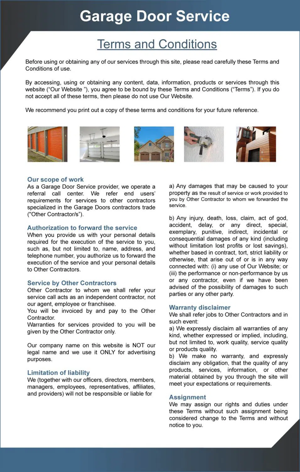 Golden Garage Door Service Cudahy, WI 414-937-5106